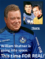 William Shatner, age 90, who, as commanding officer James Tiberius Kirk, said ''to boldly go where no man has gone before'' at the start of each episode of Star Trek, is actually going to do it, which will make him the world's oldest astronaut.